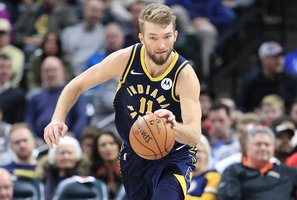 D. Sabonis buvo arti įspūdingo pasiekimo ir solidžiai prisidėjo prie pergalės