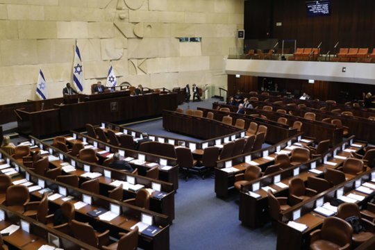 Izraelyje kovą vyks nauji rinkimai
