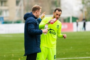 Vienas vyriausių „Riterių“ žaidėjų su komanda pradės ketvirtą sezoną