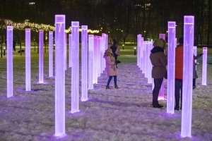 Lukiškių aikštėje vilniečius ir vėl džiugins įspūdingas fontanas