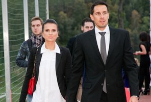 Mindaugas Lukauskis tapo daugiavaikiu tėvu: žmona Jurgita pagimdė trečią atžalą