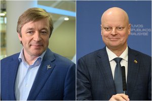 R. Karbauskis pasisakė apie S. Skvernelio ateitį su valstiečiais ir kalbas apie naują partiją