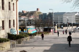 Svarbioje Vilniaus vietoje kils Audriaus Ambraso keturaukštis  