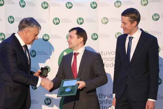 Išrinkti ir apdovanoti Lietuvos metų gaminiai: susipažinkite su nugalėtojais