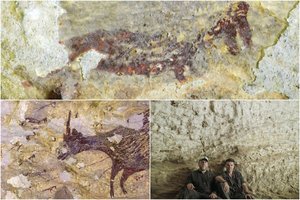 Seniausiame pasaulio piešinyje – antgamtiškos būtybės? Tai keičia ir žinomą žmonijos istoriją