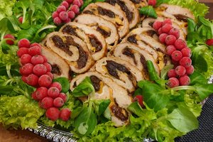 Vištienos vyniotinis: pagaminti lengva, o rezultatas vertas švenčių stalo