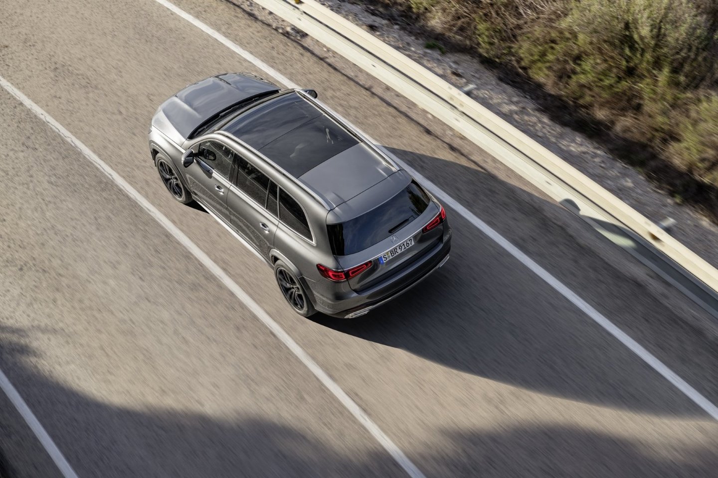 Naujasis „Mercedes-Benz GLS“<br>Gamintojo nuotr.