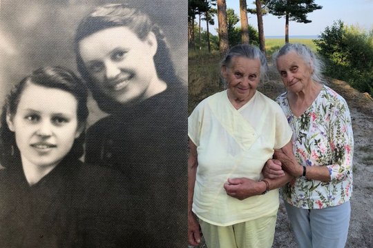 87-erių dvynės iš Joniškio rajono nebesiskiria net naktį