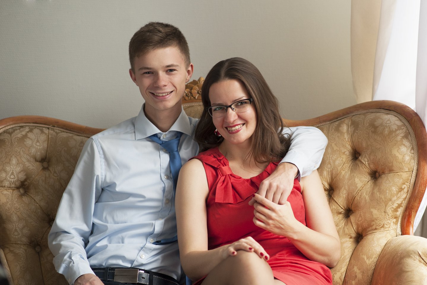  M.Lukšaitė tvirtą pagalbos ranką Dmitrijui ištiesė tada, kai jam sukako septyniolika.<br> J.Karkauskienės nuotr.