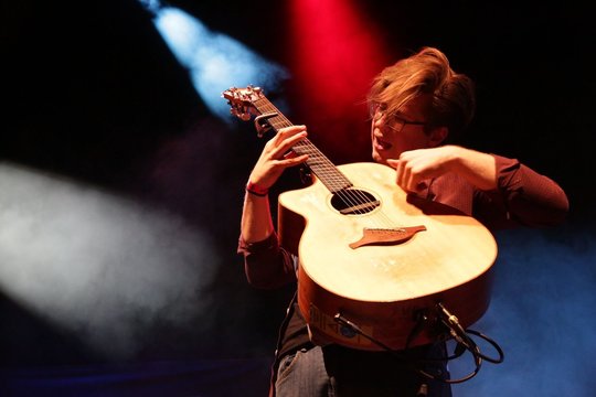 „Kristupo Kalėdose“ – tūkstančiai vienos gitaros garsų