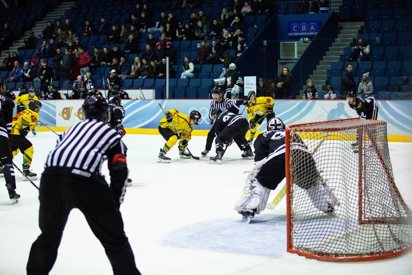  Šiandien Vilniaus ledo ritulio derbis – „Hockey Punks“ prieš „Geležinį Vilką“.<br>hockey.lt nuotr.