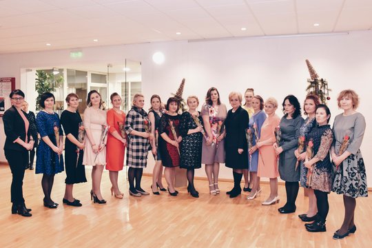 „Padovanok suknelę“ socialinė akcija pradžiugino Birštono moteris