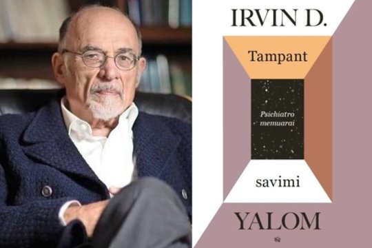 Penkios Irvino Yalomo knygos, sulaukusios didžiausio skaitytojų susidomėjimo