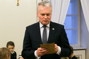 G. Nausėda ragina ES pratęsti sankcijas Rusijai
