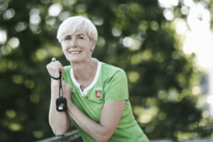 Pirmoji D. Rapšio trenerė – apie vaikų gyvybes gelbstintį projektą