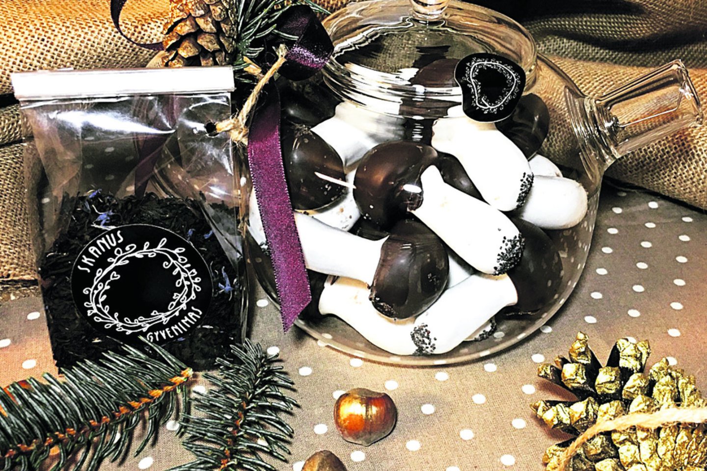 I.Juciūtė-Čibirkienė Kalėdų skanėstus pradeda ruošti likus dviem mėnesiams iki švenčių.
