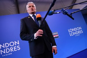 Gitanas Nausėda: rinkimai Jungtinėje Karalystėje rodo, kad „Brexit“ bus sklandus