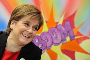 N. Sturgeon: rinkimai suteikė Škotijai mandatą rengti naują referendumą dėl nepriklausomybės