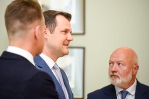 G. Paluckas sudirbo skandalingai Seime priimtą sprendimą: susikūrė įstatymą sau