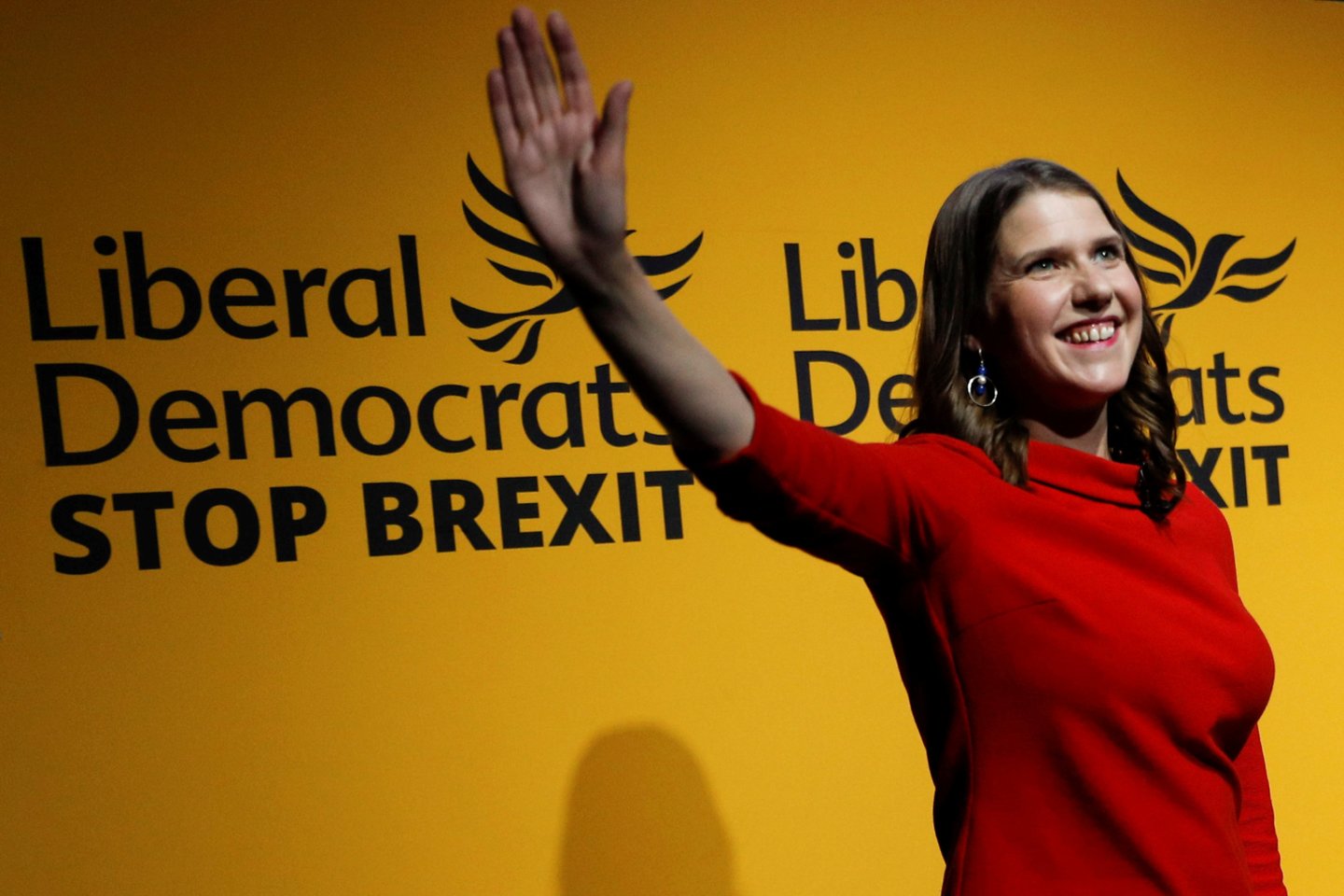 Jo Swinson<br>Reuters/Scanpix nuotr.