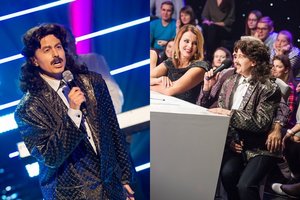 Ar atpažinsite, kuri žinoma moteris įkūnijo Romą Dambrauską?