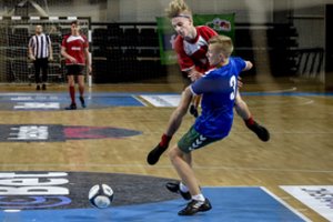 Prienai į šoną patraukė krepšinį – miestas tapo „MrGolo“salės futbolo superfinalų sostine