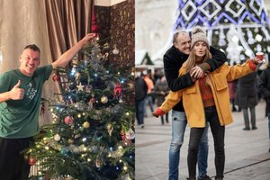 Žinomi žmonės laukia Kalėdų: laikas su artimaisiais ir milžiniškos eglutės 