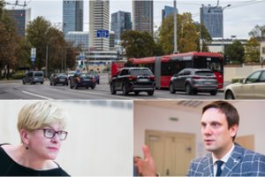 Pritarus automobilių registracijos mokesčiui – I. Šimonytės ir T. Tomilino konfliktas, pasibaigęs pažadu