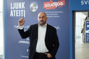 Marius Pareščius: buvome vieni pirmųjų nepriklausomos Lietuvos jaunųjų verslininkų