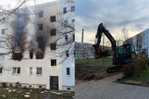 Sprogimas gyvenamajame name Vokietijoje – žuvo vienas žmogus, sužeisti dar 15