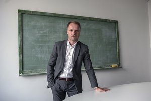 Kęstutis Šetkus ragina džiaugtis tuo, kad augame, o ne ieškoti, kas auga greičiau