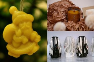 Prieškalėdinė vaško meistrų išmonė stebina – siūlo net burtais užkerėtas žvakes