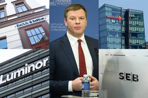 V. Šapoka rado, kuo pateisinti pelno mokestį bankams: didesnė našta – dėl išskirtinumo