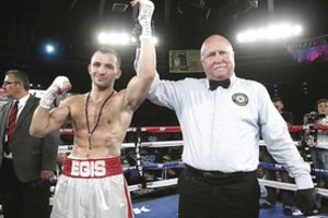 Prieš svarbiausią bokso kovą Lietuvos istorijoje – S. Maslobojevo patarimai E. Kavaliauskui