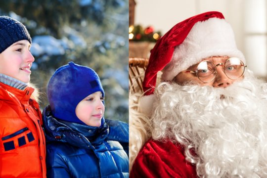 Kalėdų Senelio apsilankymas vaiką nudžiugino taip, kad prisimena visą gyvenimą