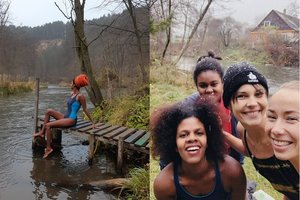 Eskedar Maštavičienė žiemomis neria į ledinį vandenį: „Gamta gydo“ 