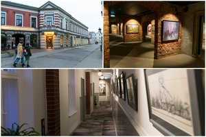 Latviai pribloškė – šimtametį viešbutį Liepojoje pavertė tikra meno galerija 