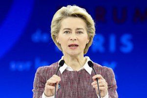 U. von der Leyen ir Ch. Michelis nori greito „Brexit“