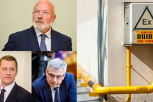 Gyventojus patikino, kad nuo sausio dujos pigs, bet nutylėjo itin svarbią sąlygą