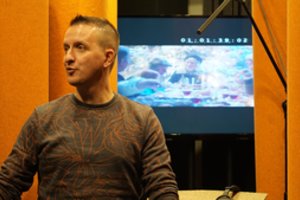 Kalėdinio filmo įgarsintojas Linas Kalėda: „Aš išties gyvenu savo svajonėje“