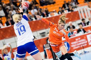 Dėl pasaulio čempionato aukso kovos Nyderlandų ir Ispanijos rankininkės