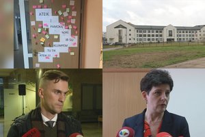 Mokinius dėl uniformos vilkėjimo užstojęs istorikas sulaukė direktorės akibrokšto: apskundė policijai