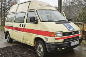 Aukų rinkimo akcija prisvilo – neįgaliesiems naujo autobuso nenupirks