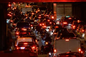 Transporto darbuotojų streikai Prancūzijoje tęsis antrą savaitgalį iš eilės