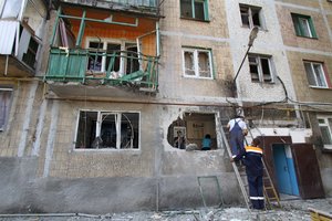 Donecko separatistų lyderis: Kijevui nebus perleista sienos su Rusija kontrolė