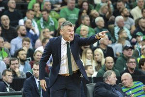 Lyderio laukiantis Š. Jasikevičius: „Šiai dienai esame vaikų darželis“