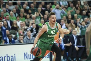 Iš duobės neišlipantys žalgiriečiai sunkiai tvardė emocijas: „Sunku, patikėkite. Tikrai“