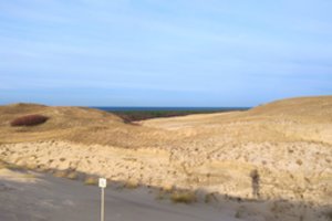 Akinantis žiemos pradžios grožis Kuršių nerijoje – be sniego, bet kur daug smėlio