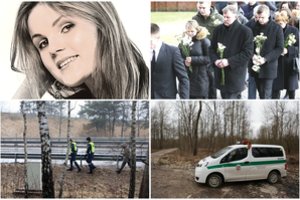 Prabilo nužudytos Ievos Strazdauskaitės tėvai: „Mūsų širdis slegia didelis sunkumas“