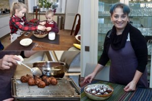 Močiutės spurgų receptą išsaugojusi profesorė jų kepimu užkrėtė ir anūkus